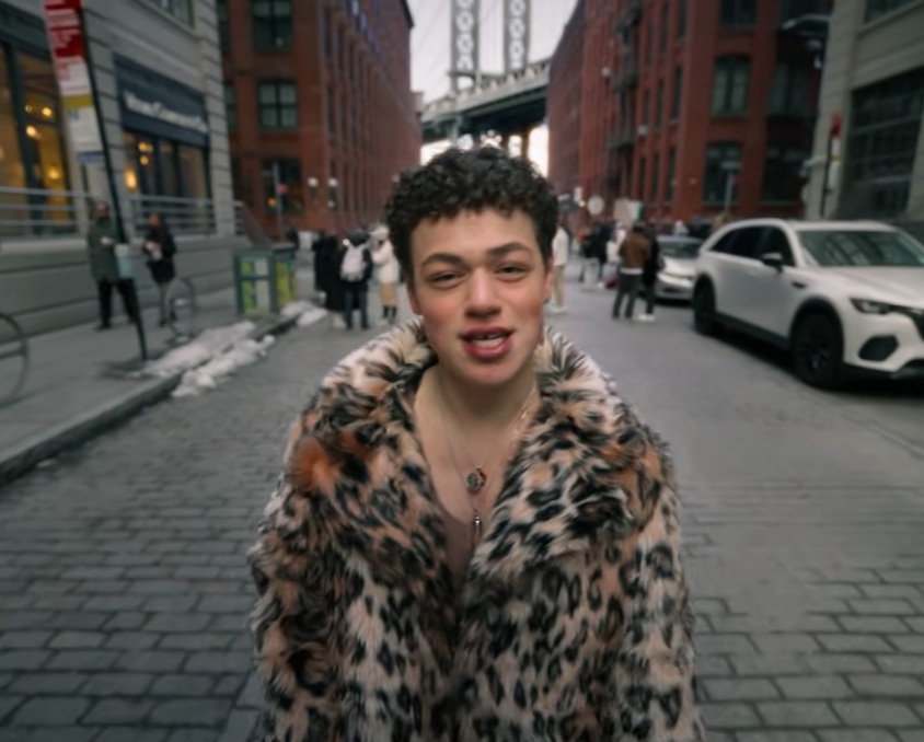 A scene from the music video for Julian Lerner's latest single, "Even If." (YouTube)
