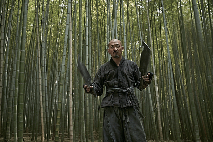 A scene from "Kundo: Age of the Rampant," filmed in Ahopsan in Gijang-gun, Busan. (Showbox)
