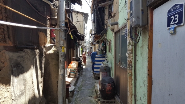 Maechukji Village in Dong-gu, Busan (Busan Metropolitan City)