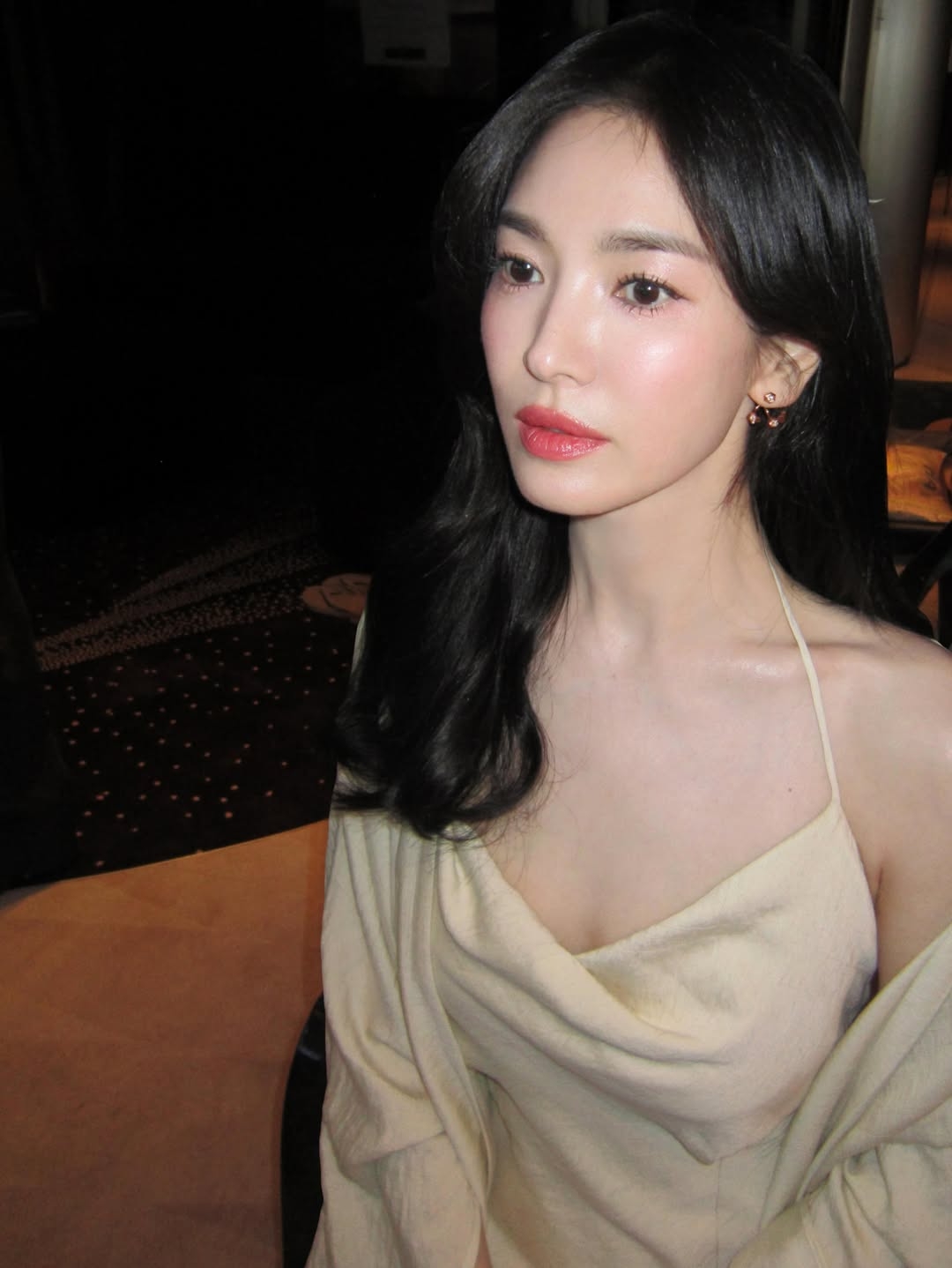 사진=송혜교 채널