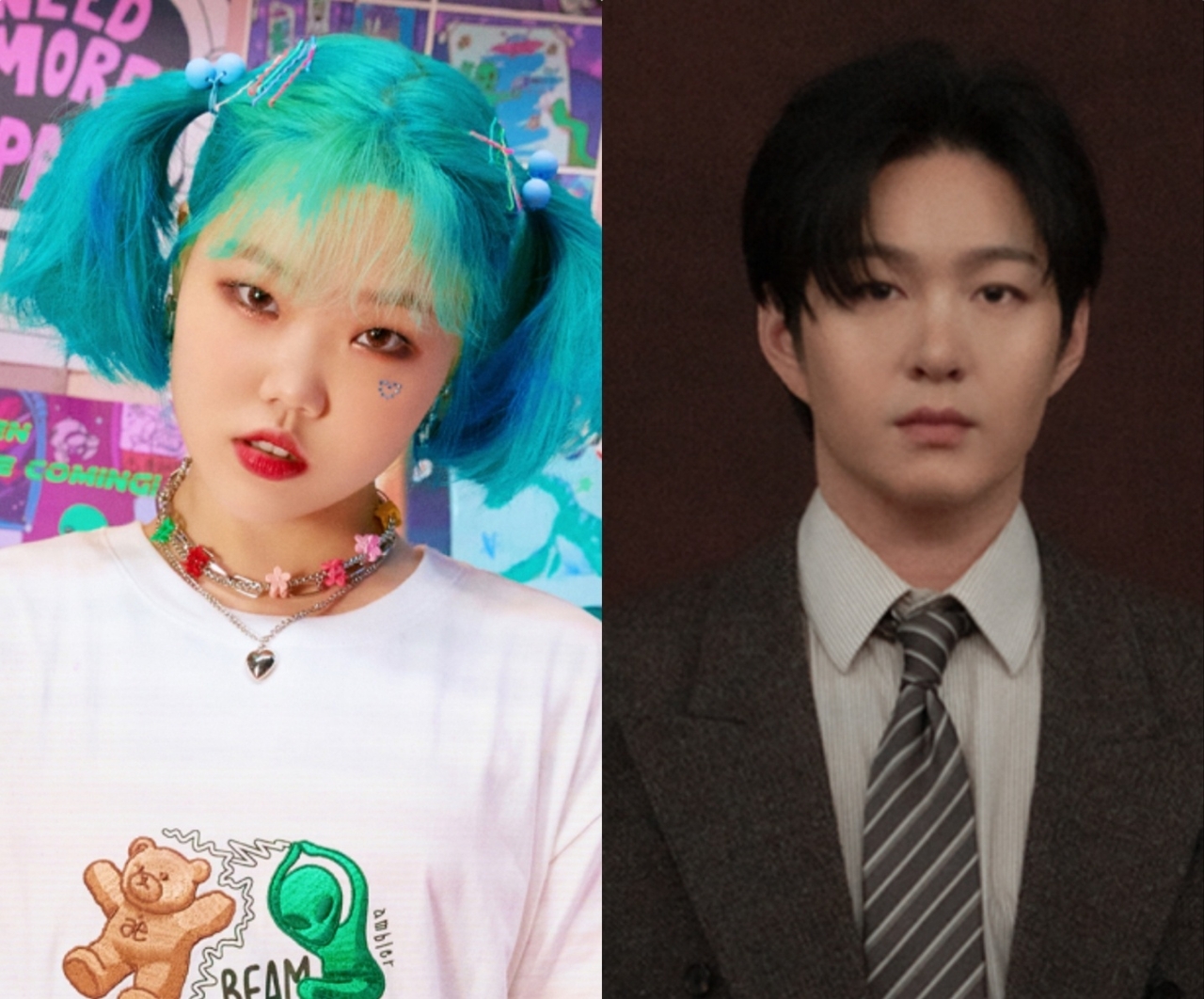 Lee Su-hyun (left) and Lee Chang-sub (YG Entertainment, Fantagio)