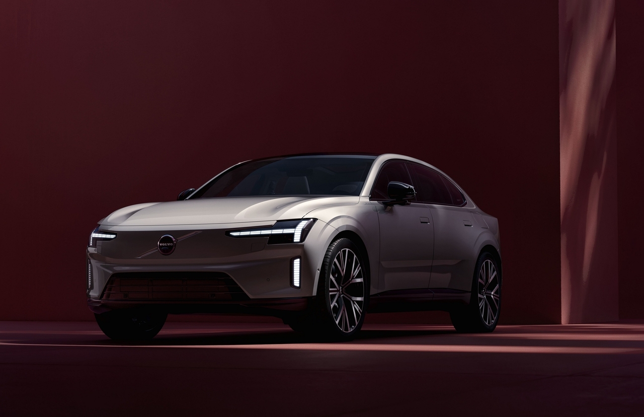 Volvo's flagship electric vehicle, the ES90. [Volvo]