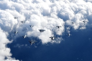 Air Force begins regular Soaring Eagle exercise