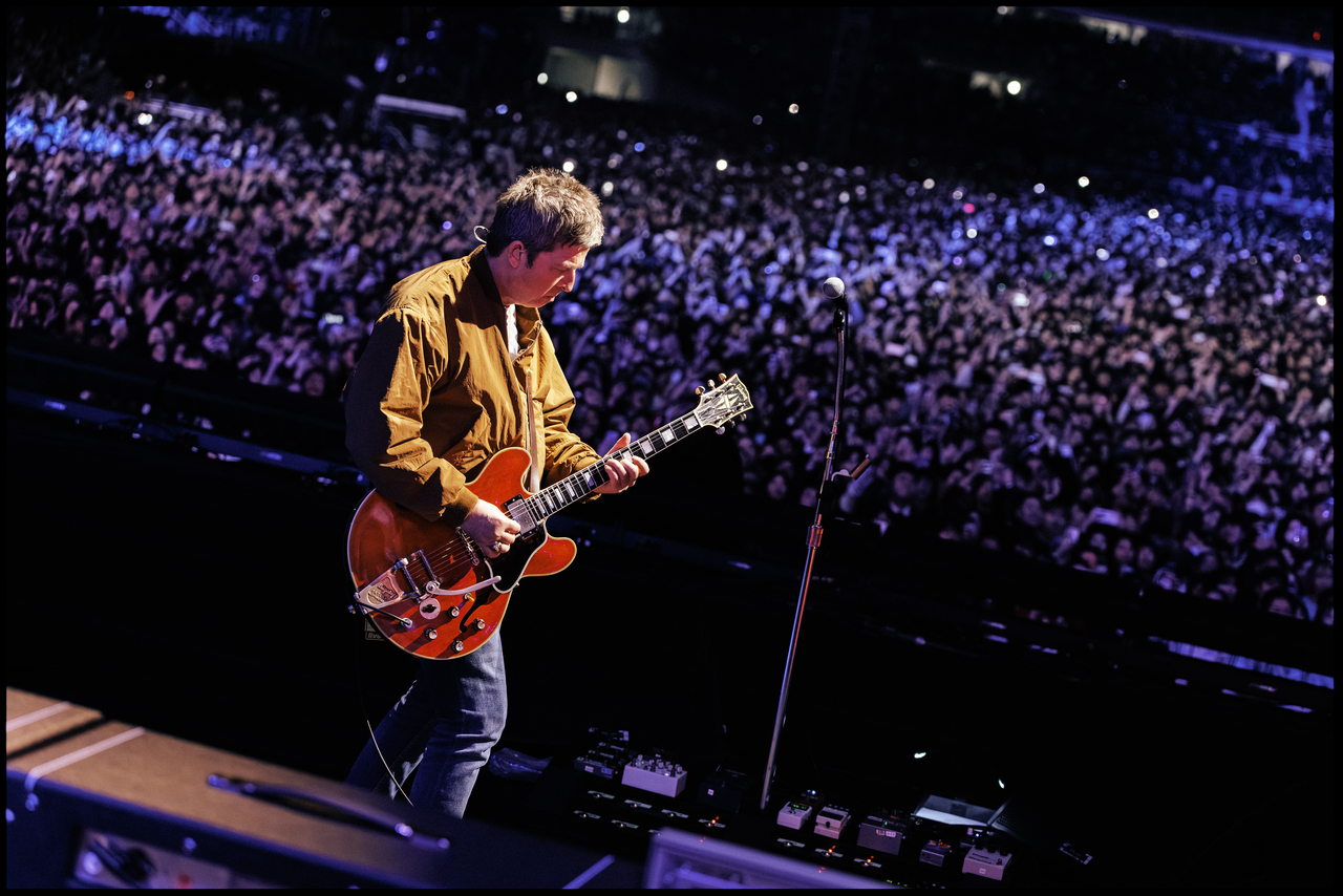 Oasis performing in Korea for the first time in 16 years as a reunited band [Live Nation, Joshua Halling]