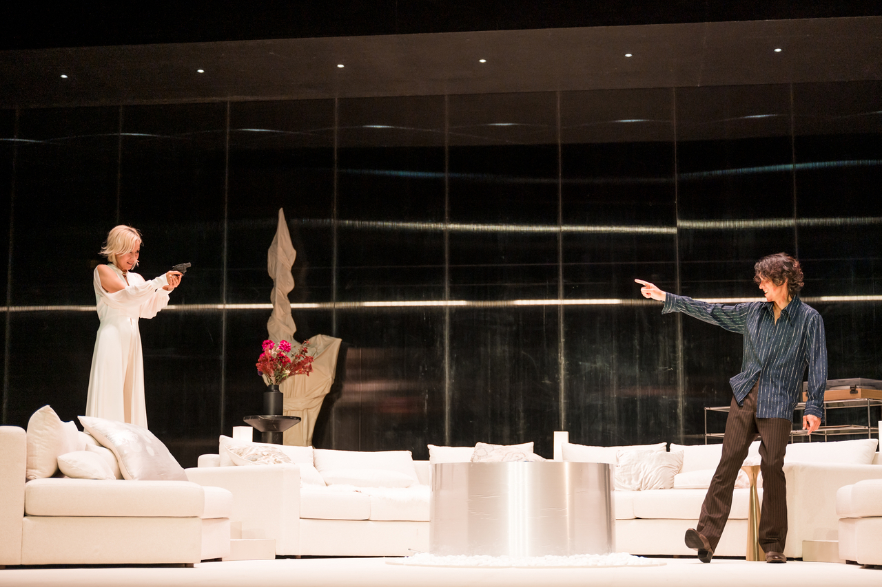 National Theater Company of Korea production of "Hedda Gabler" is performed during SIFA 2026 in Singapore (Arts House Group)