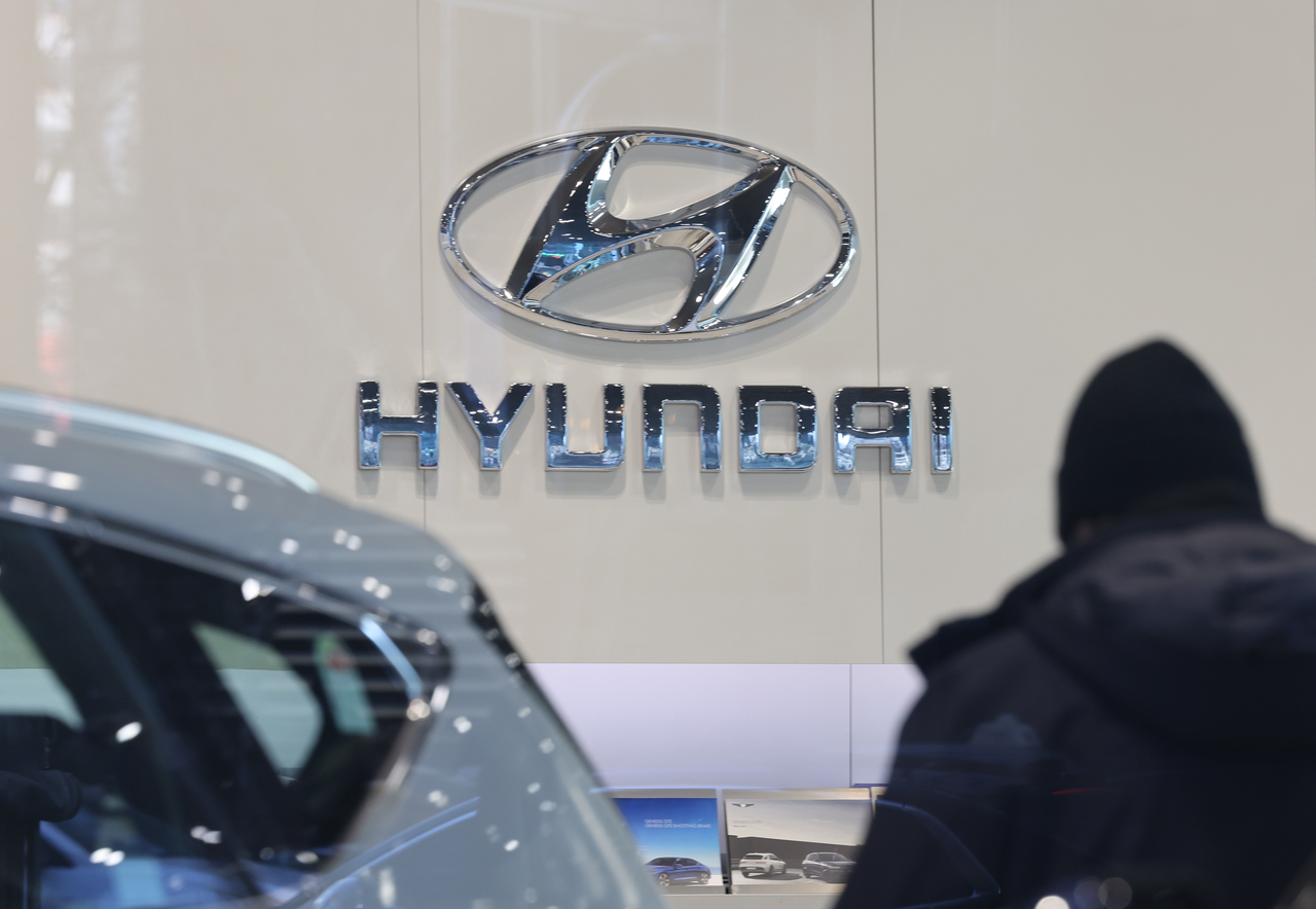 A Hyundai Motor store in Seoul. (Yonhap)