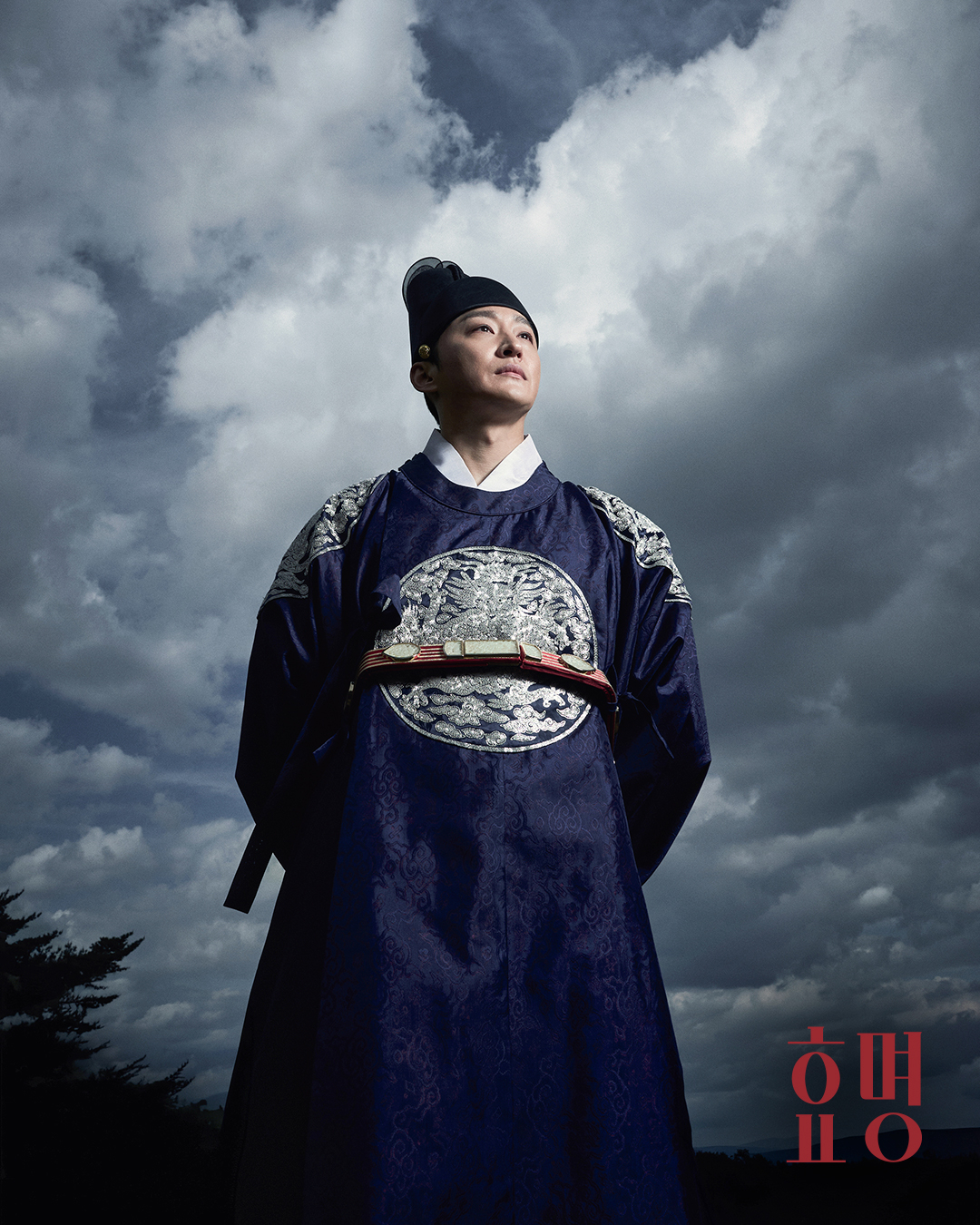 Concept photo for "Hyomyeong: The Prince of Art" (National Changgeuk Company of Korea)