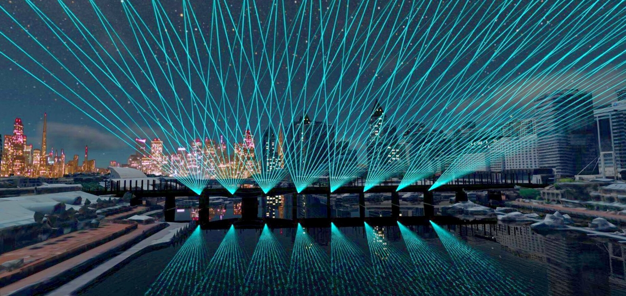 Laser show
