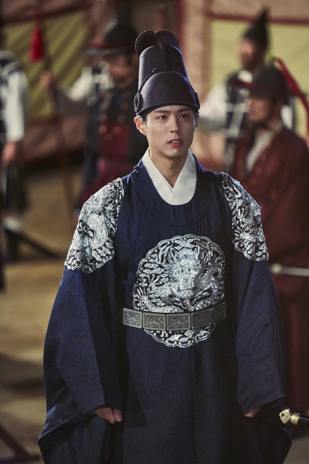 Park Bo-gum in "Love in the Moonlight" (KBS)