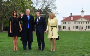 Trump and Macron will meet over dinner at Versailles palace after G7 summit in France
