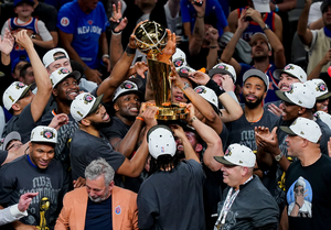 After 53 years, the New York Knicks are NBA champions. And the wait sure seemed worth it