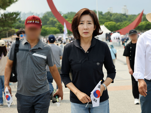 잠실 개표소 봉쇄 시위 주말 동안 2만7000명 운집…나경원·이진숙 방문