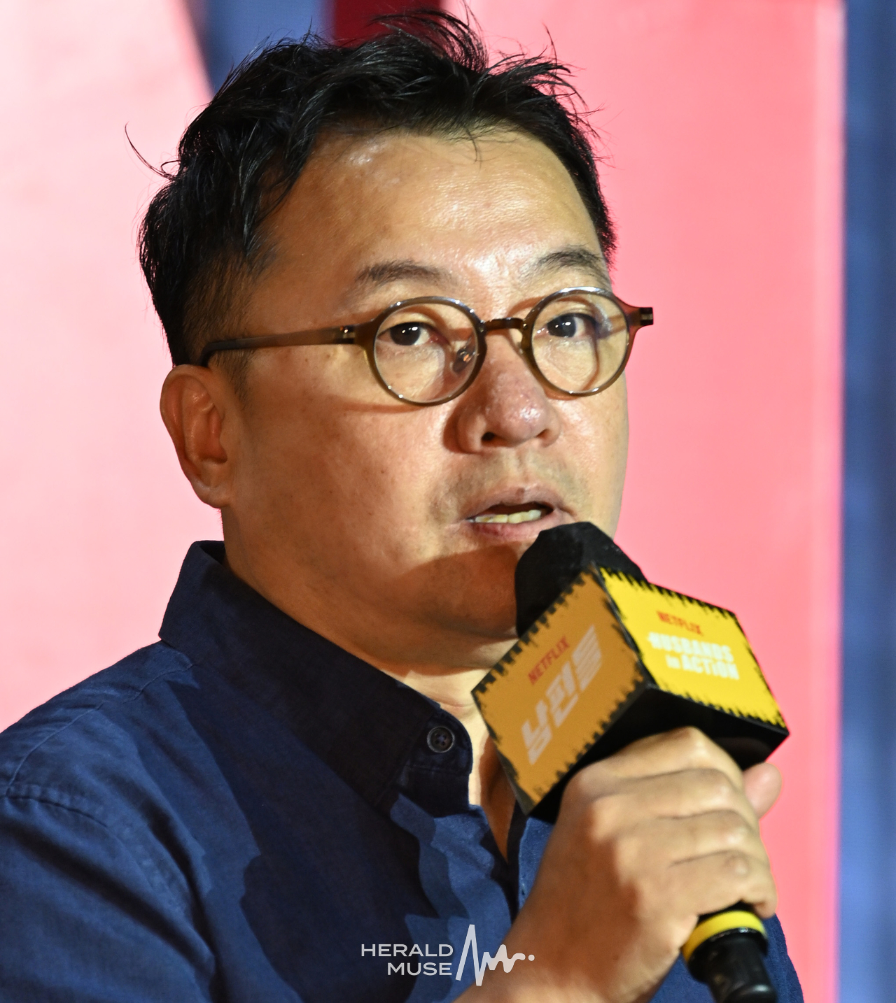 넷플릭스 영화 <남편들> 박규태 감독/윤병찬 기자