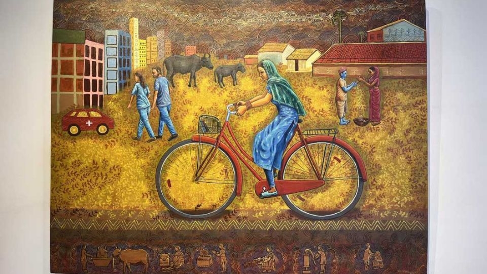 No. 13, "Journey of Cultural Respect"    (Kathmandu Post)