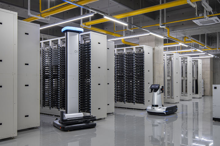 Naver‘s second data center, Gak Sejong, in the city of Sejong (Naver)