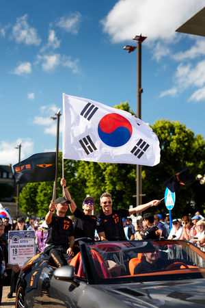 [르포] 현대차그룹 제네시스, 유럽 모터스포츠 심장에 태극기를 꽂다