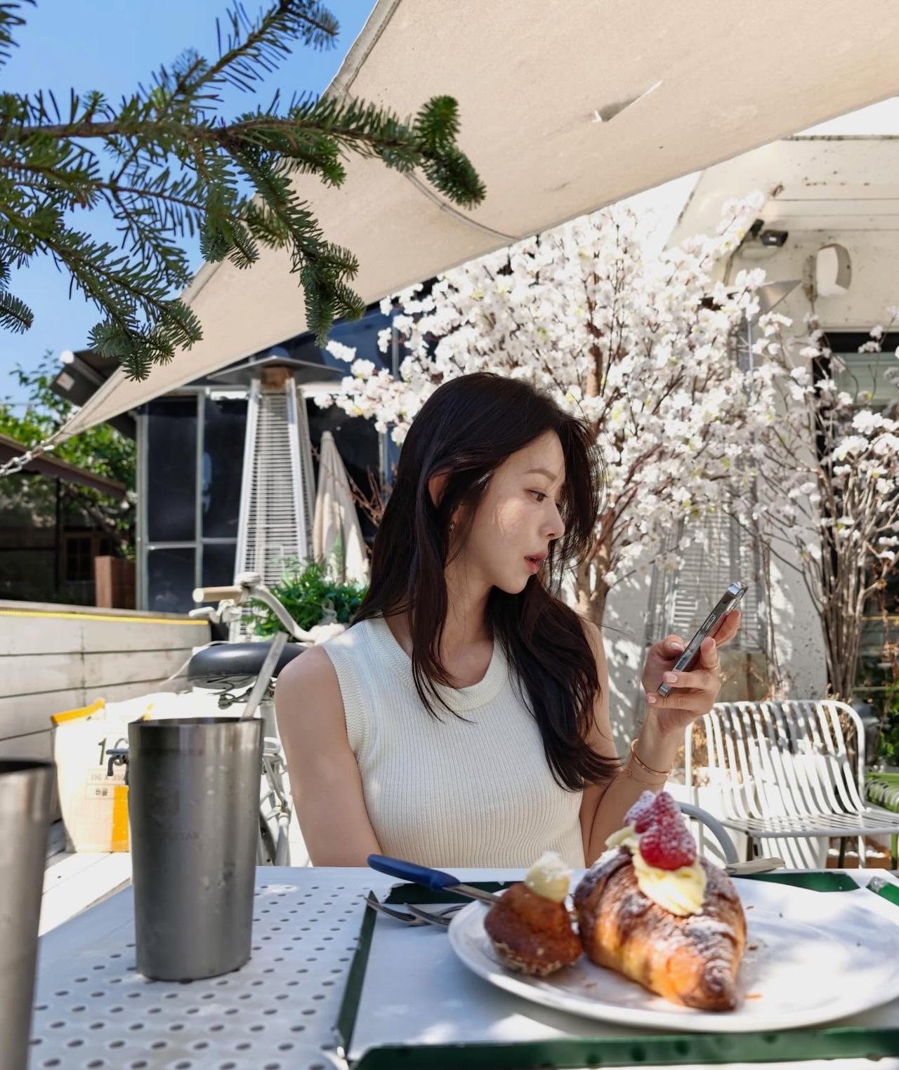 사진=이주빈 채널