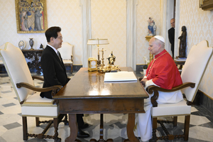 Pope Leo XIV's visit to N. Korea depends on Pyongyang's determination: cardinal