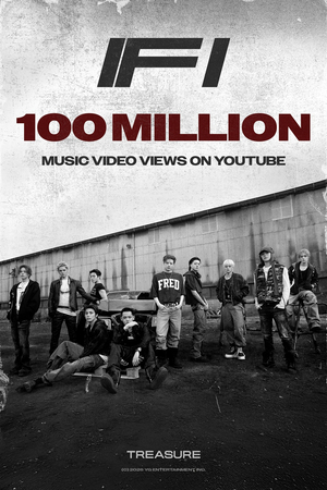 Treasure logs 100m views with ‘If I’ music video