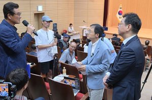 김상욱 울산시장 당선인, 5개 구·군 시민과 릴레이 소통 - 뉴스 썸네일 이미지