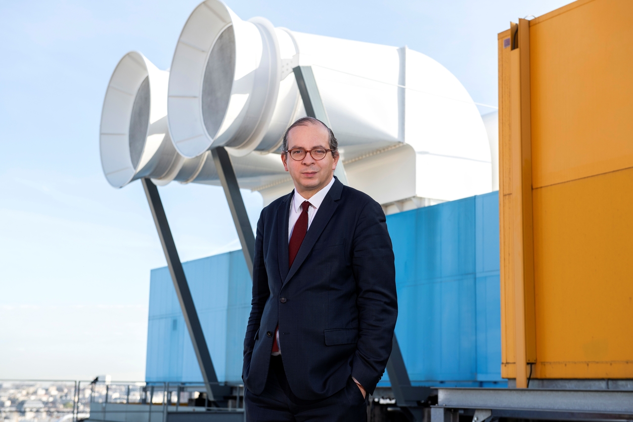 Centre Pompidou President Laurent Le Bon poses for a photo. (Didier Plowy/Centre Pompidou)