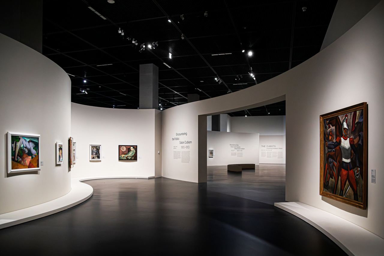 "The Cubists: Inventing Modern Vision" at Centre Pompidou Hanwha in Seoul (Centre Pompidou Hanwha)