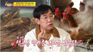 이경규 “‘귀뚤닭’ 사업 실패로 ‘꼬꼬면’ 개발…로열티 아직도 받아”