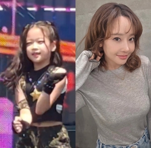 백종원·소유진 막내딸…가희 댄스팀 ‘센터’ 됐다