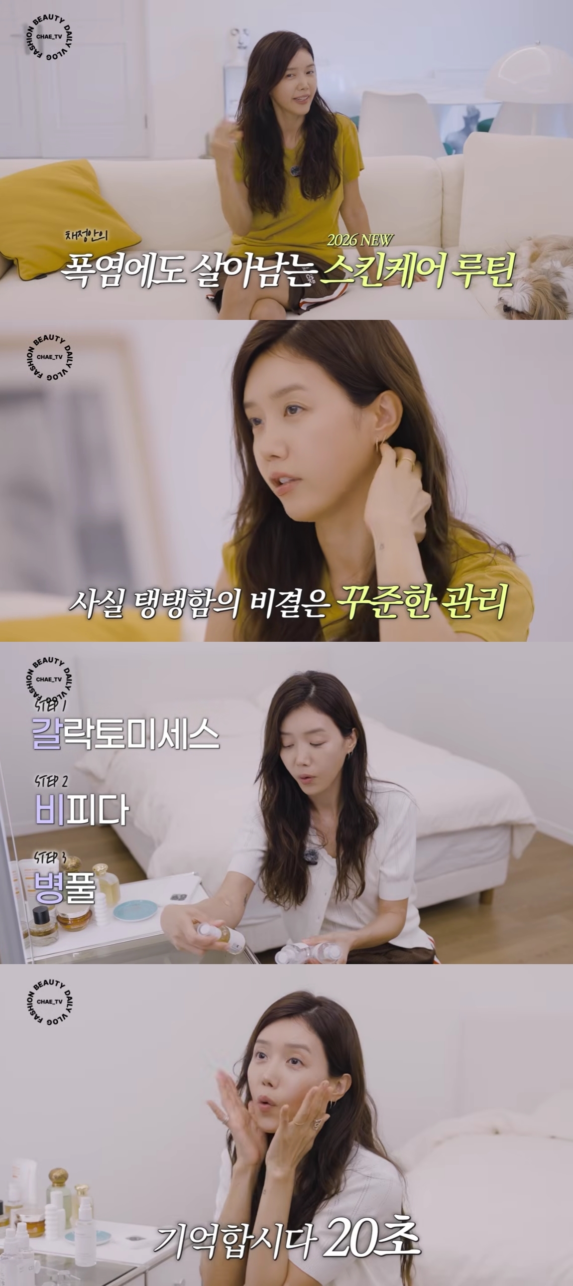 사진=채정안 유튜브