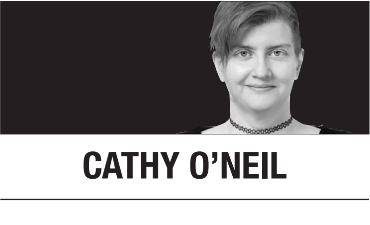 CATHY O'NEIL