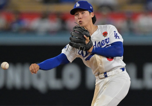LA Dodgers’ Kim Hye-seong   (Yonhap)