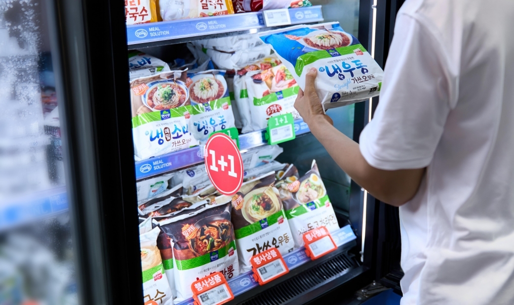 면사랑 냉동면밀키트 3종 [면사랑 제공]