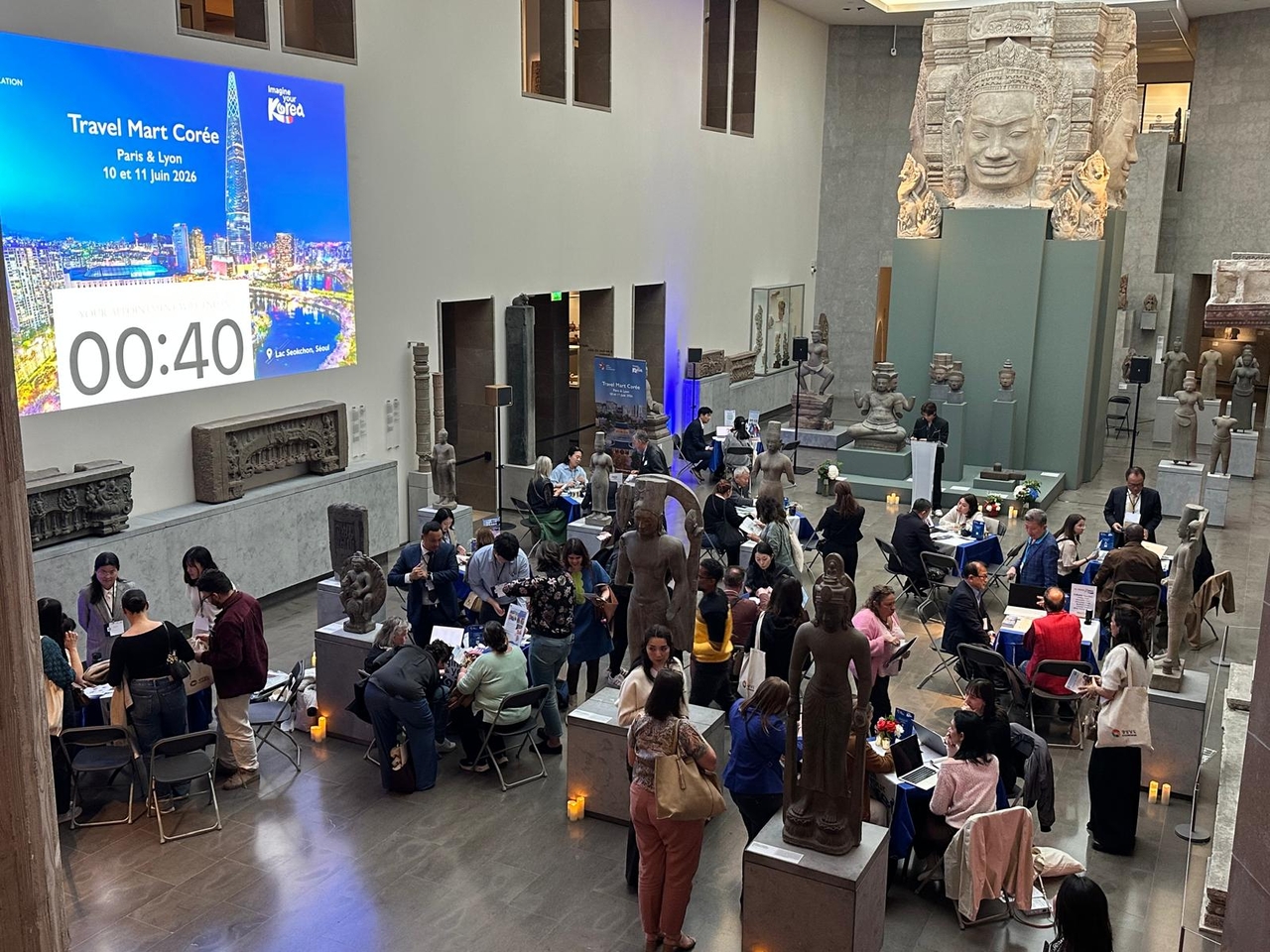 The 2026 France B2B Travel Mart was held in Paris and Lyon on June 10-11. (KTO)