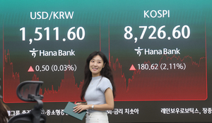 Seoul stocks up for 4th day to finish above 8,700 on US-Iran deal optimism