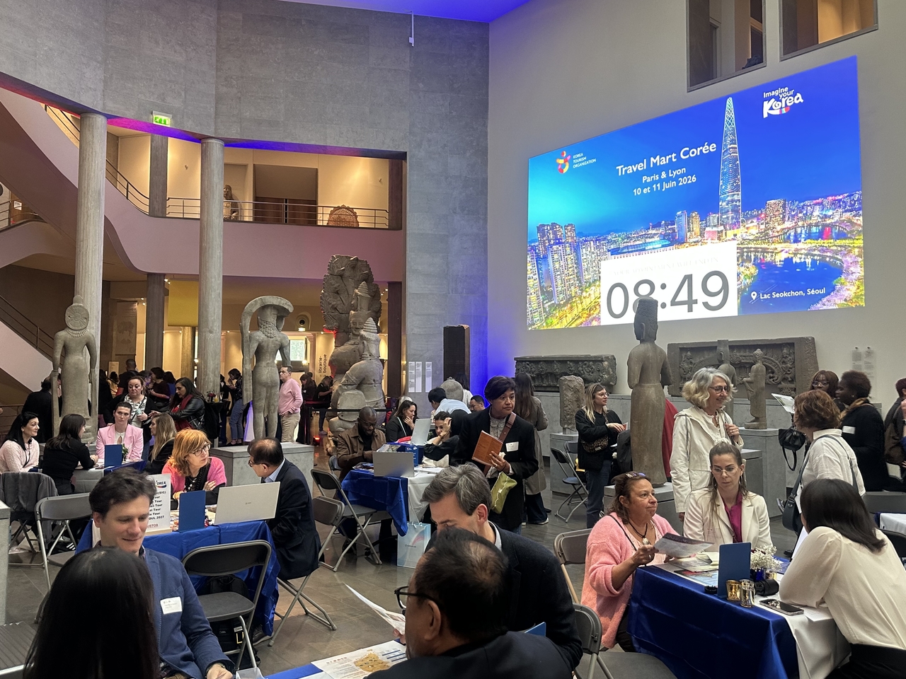 The 2026 France B2B Travel Mart was held in Paris and Lyon on June 10-11. (KTO)
