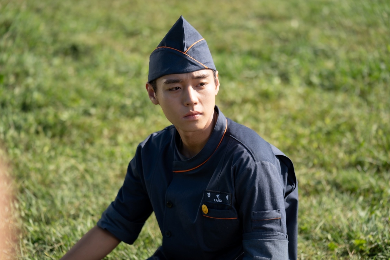 "The Legend of Kitchen Soldier," starring Park Ji-hoon (Tving)