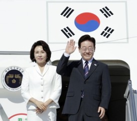[속보]李대통령, 제네바 도착…에비앙으로 이동해 G7 참석