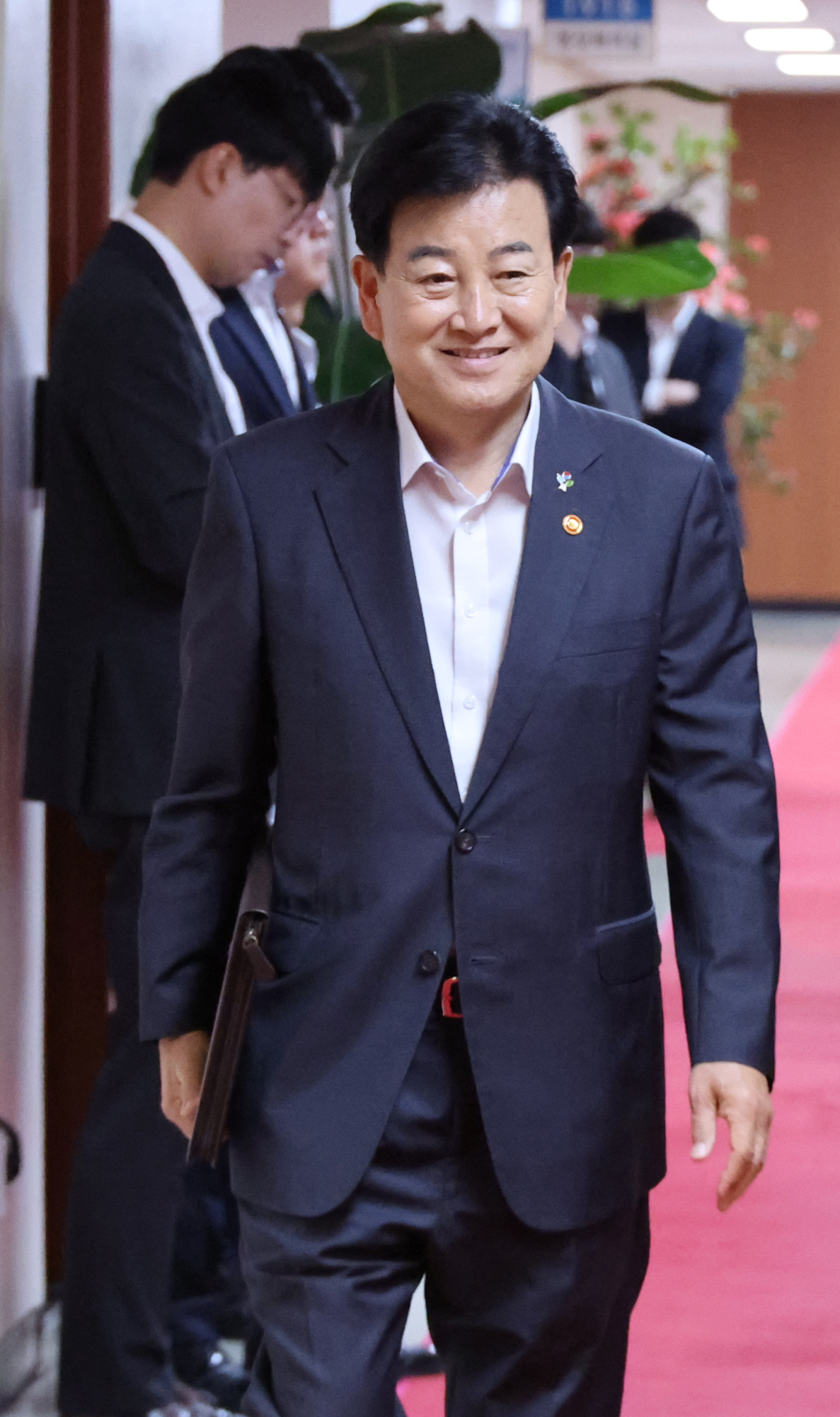 Unification Minister Chung Dong-young (Yonhap)