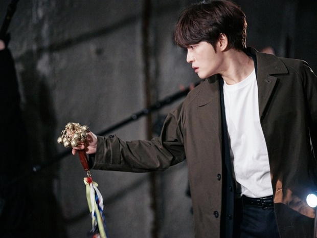 Kim Jae-joong stars in "The Shrine: Whispers of the Evil Spirit" (Library Company)