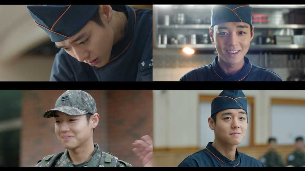 사진=tvN ‘취사병 전설이 되다’ 방송 캡처