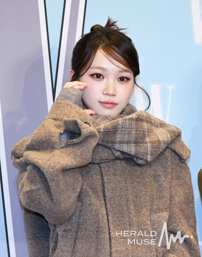 김채원/사진=헤럴드뮤즈 DB