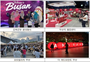 'BTS 도시' 부산, '월드투어' 이틀간 11만명 운집 - 뉴스 썸네일 이미지
