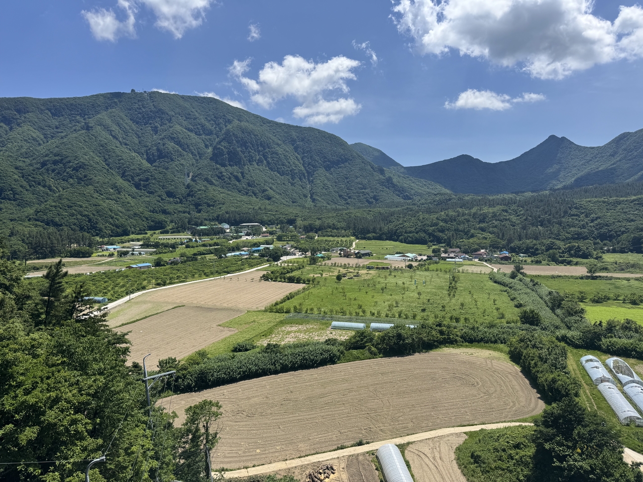 Nari Basin (Lee Seung-ku/The Korea Herald)