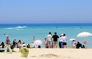 Korea's summer beach season kicks off