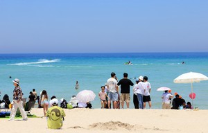Korea's summer beach season kicks off