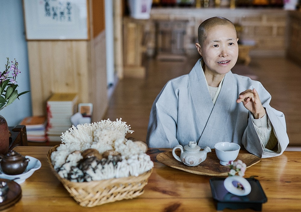 The Ven. Seonjae (Korean Food Promotion Institute)