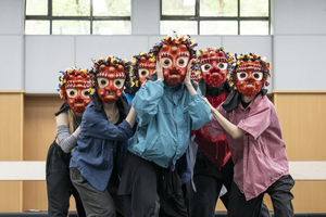 Joseon-era street dance gets a hip makeover