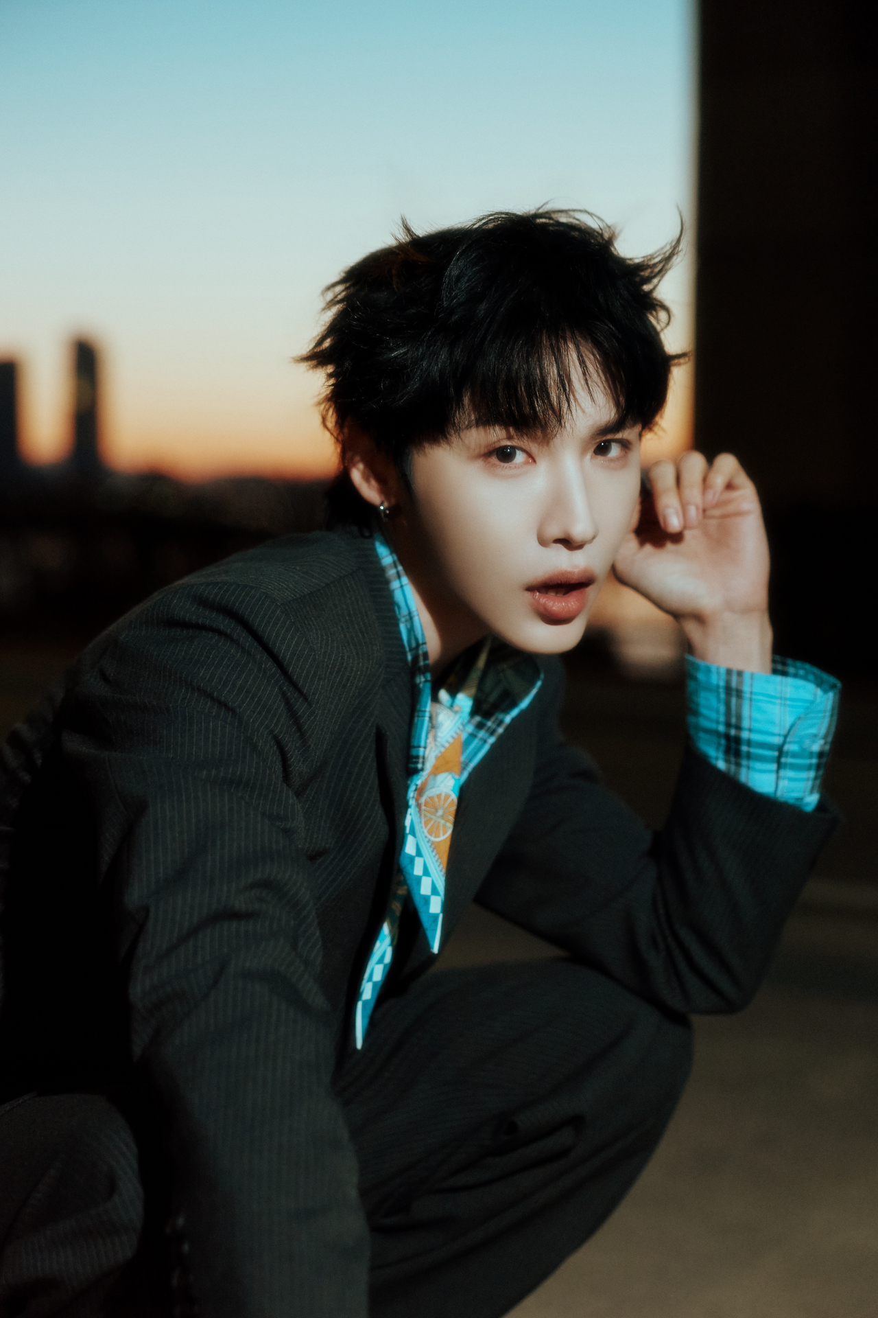 AB6IX 전웅/사진=브랜뉴뮤직