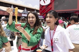 Nongshim's Shin Ramyun heats up Mexico City