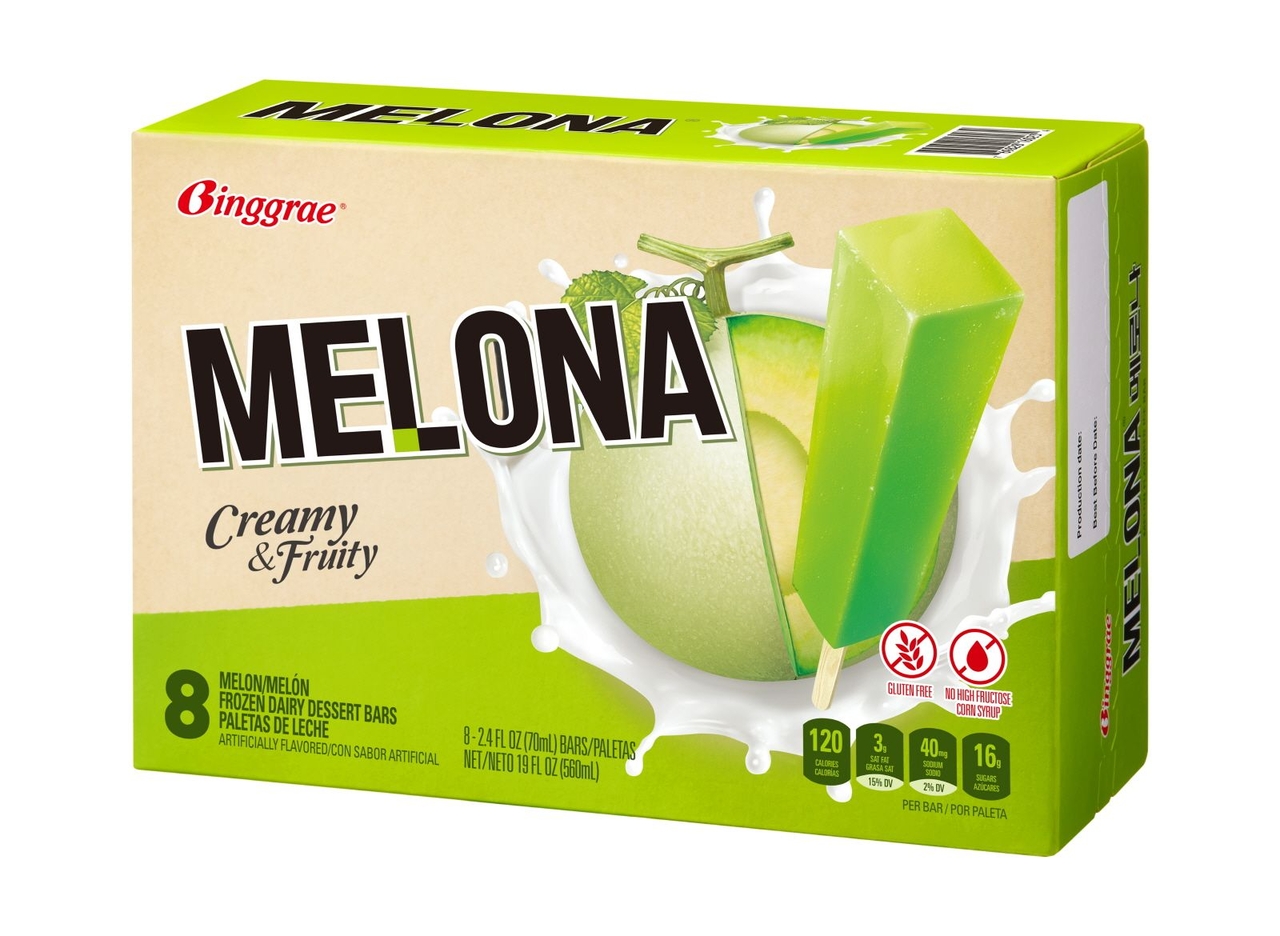 A Melona multipack (Binggrae)